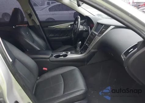 2014 Infiniti Q50 Premium из США, поврежденный, VIN JN1BV7AP3EM678730